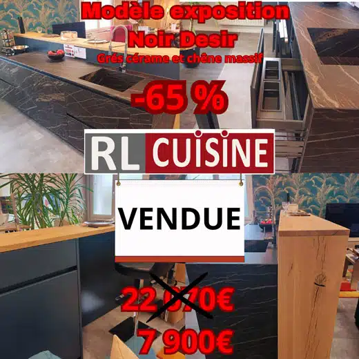 Vente Cuisine à -65%