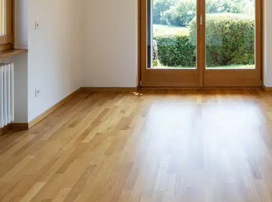 Installation parquet
